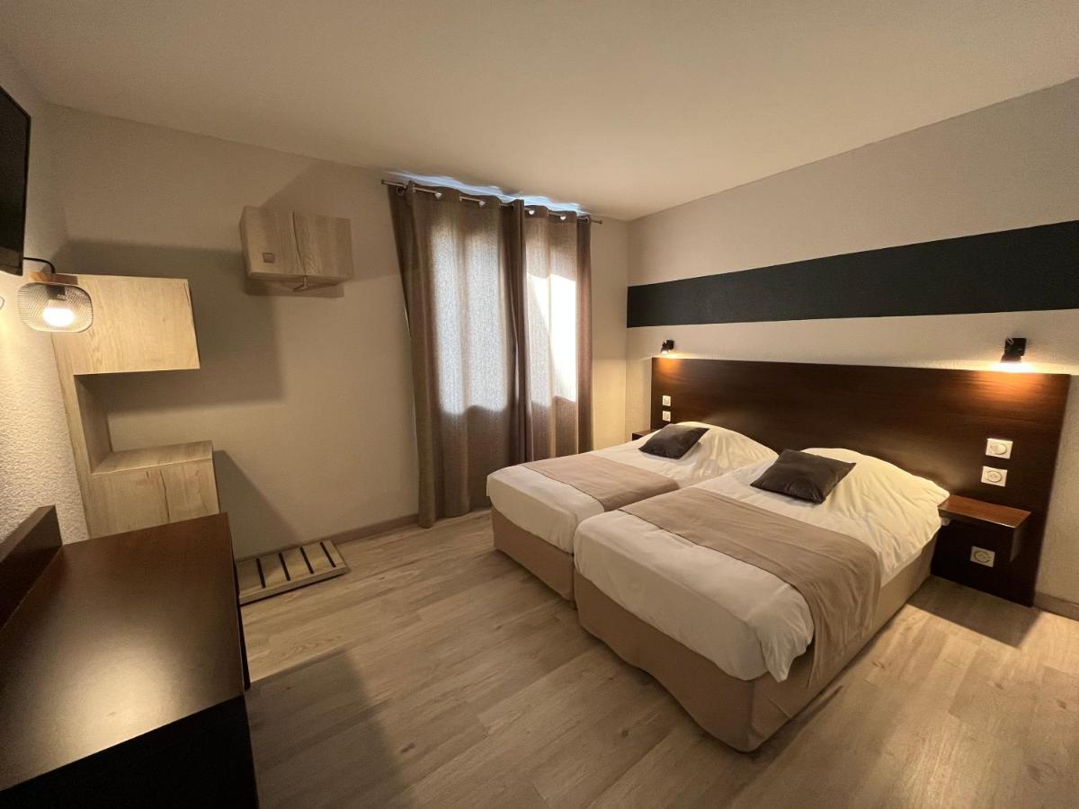 Hotel Restaurant Prunieres أومونت أوبراك المظهر الخارجي الصورة